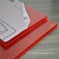 4mm red polycarbonate PC solar panel